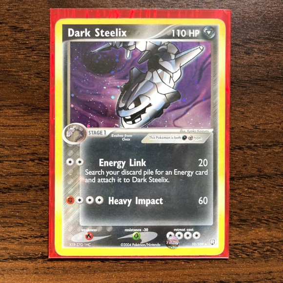Holo Rare Dark Steelix - Picture 4 of 4
